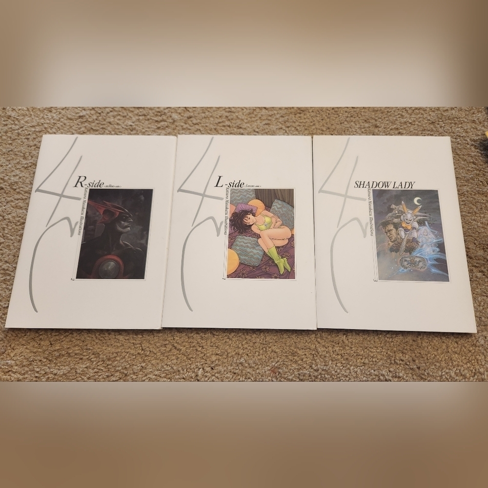 Masakazu Katsura Illustration Art Book Complete SET I’s Video Girl Wingman DNA